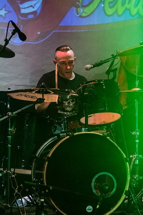 Lucky Devils @ De Pit, foto 19, foto's door Edwin Houdevelt - FrontView Magazine