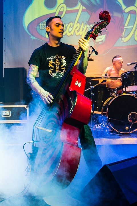 Lucky Devils @ De Pit, foto 21, foto's door Edwin Houdevelt - FrontView Magazine