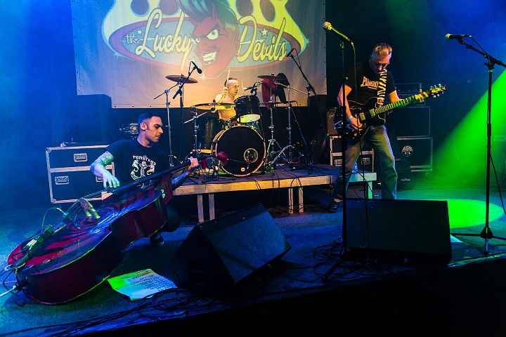 Lucky Devils @ De Pit, foto 22, foto's door Edwin Houdevelt - FrontView Magazine