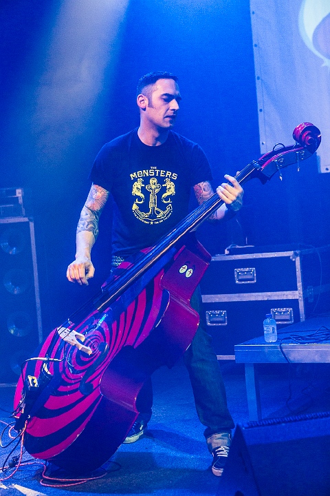 Lucky Devils @ De Pit, foto 23, foto's door Edwin Houdevelt - FrontView Magazine