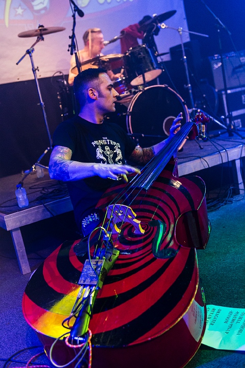Lucky Devils @ De Pit, foto 24, foto's door Edwin Houdevelt - FrontView Magazine