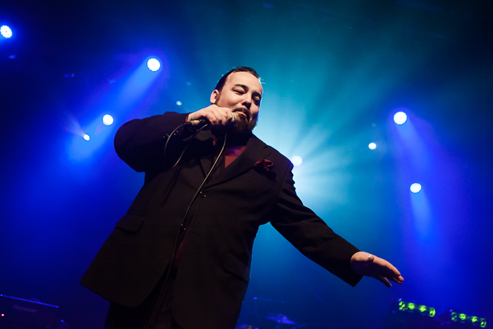 Fun Lovin' Criminals @ Trix, picture 1, photographed by Dorien Goetschalckx - FrontView Magazine