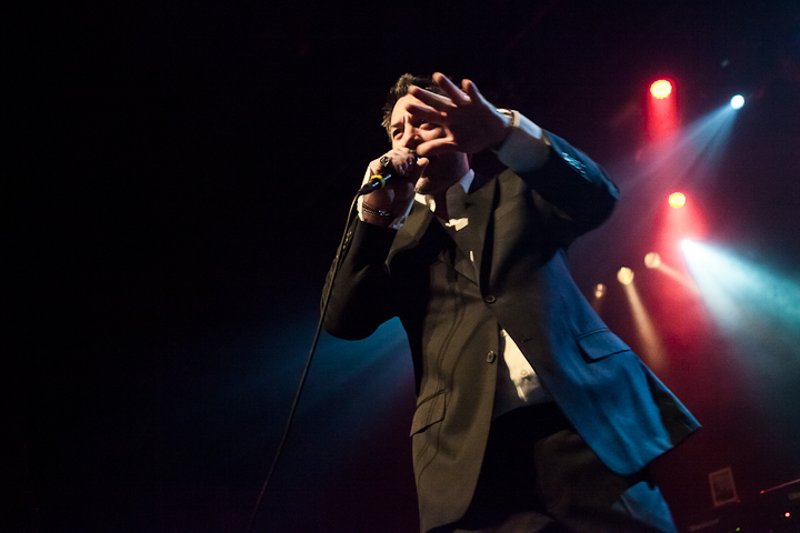 Fun Lovin' Criminals @ Trix, picture 3, photographed by Dorien Goetschalckx - FrontView Magazine