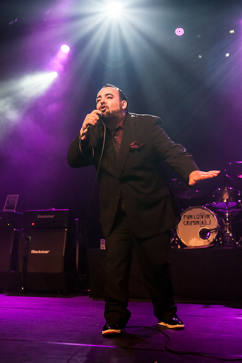 Fun Lovin' Criminals @ Trix, picture 6, photographed by Dorien Goetschalckx - FrontView Magazine