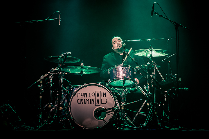 Fun Lovin' Criminals @ Trix, picture 10, photographed by Dorien Goetschalckx - FrontView Magazine
