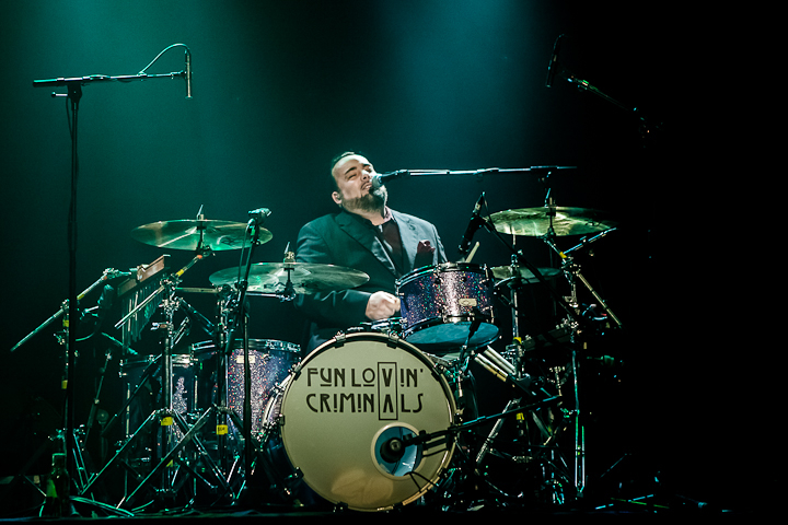 Fun Lovin' Criminals @ Trix, picture 14, photographed by Dorien Goetschalckx - FrontView Magazine