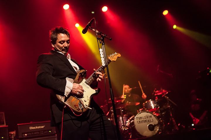 Fun Lovin' Criminals @ Trix, picture 20, photographed by Dorien Goetschalckx - FrontView Magazine