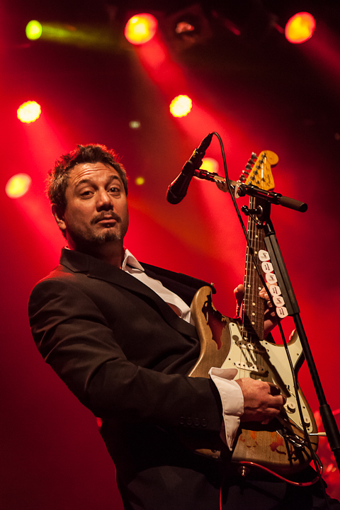 Fun Lovin' Criminals @ Trix, picture 26, photographed by Dorien Goetschalckx - FrontView Magazine