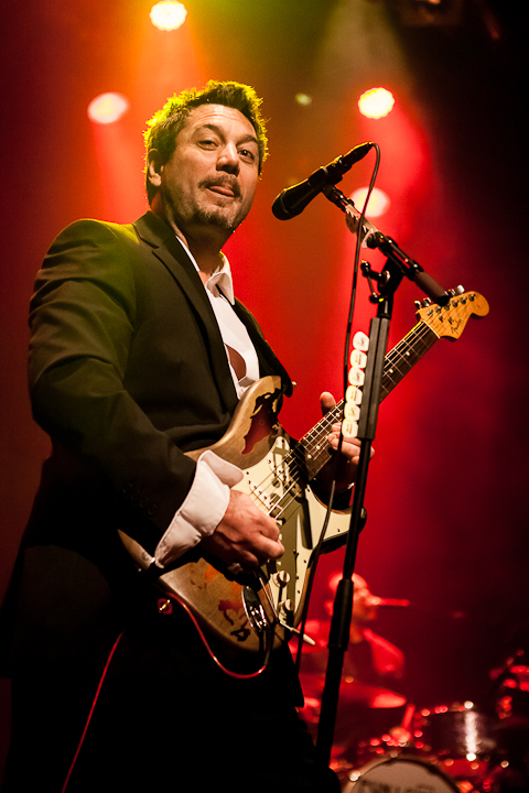 Fun Lovin' Criminals @ Trix, picture 27, photographed by Dorien Goetschalckx - FrontView Magazine