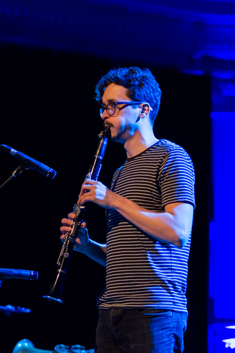 Joachim Badenhorst & Oak Tree Trio @ De Casino Sint-Niklaas, foto 2, foto's door Guy Danneels - FrontView Magazine