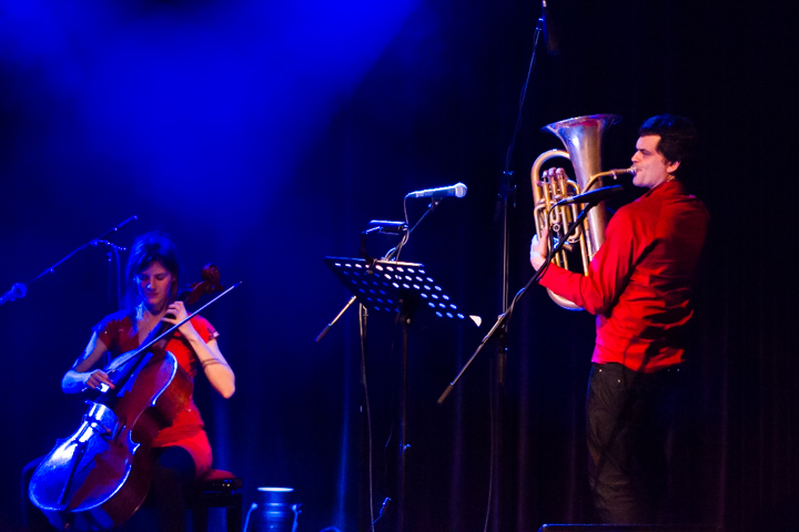 Joachim Badenhorst & Oak Tree Trio @ De Casino Sint-Niklaas, foto 27, foto's door Guy Danneels - FrontView Magazine