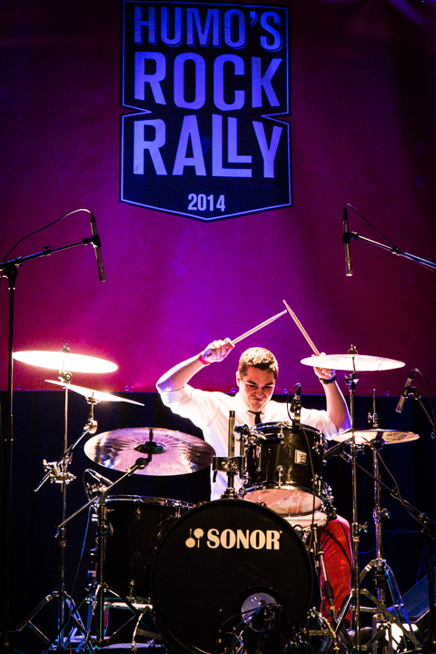Humo's Rock Rally voorronde Hamont-Achel, picture 14, photographed by Tom Stessens - FrontView Magazine