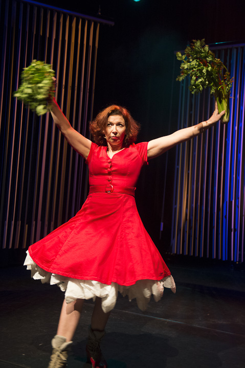 Veerle Malschaert - EcoDiva @ arenberg, foto 3, foto's door Steven Stausens - FrontView Magazine