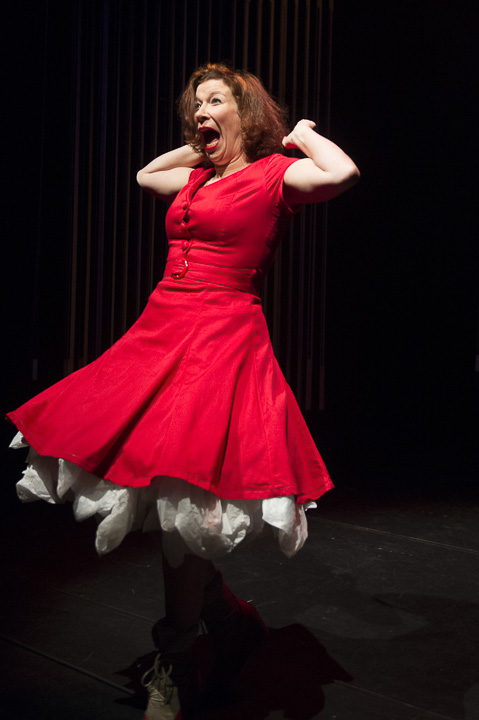 Veerle Malschaert - EcoDiva @ arenberg, foto 5, foto's door Steven Stausens - FrontView Magazine