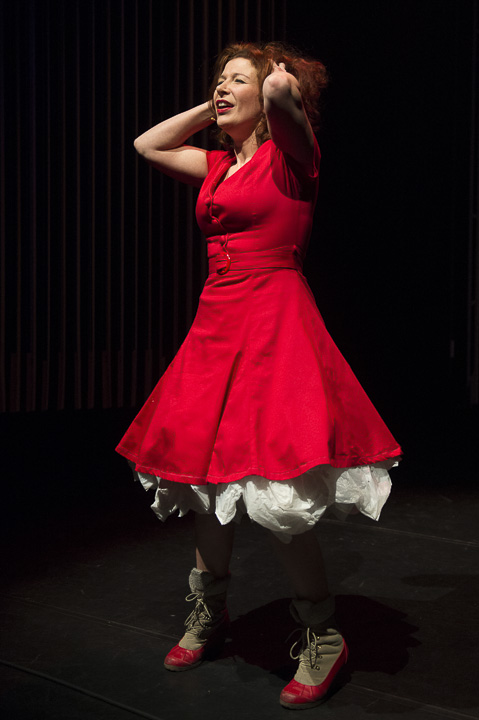 Veerle Malschaert - EcoDiva @ arenberg, foto 8, foto's door Steven Stausens - FrontView Magazine