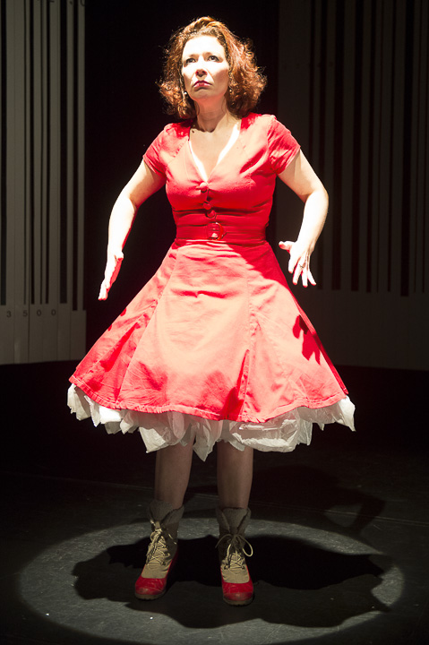 Veerle Malschaert - EcoDiva @ arenberg, foto 17, foto's door Steven Stausens - FrontView Magazine