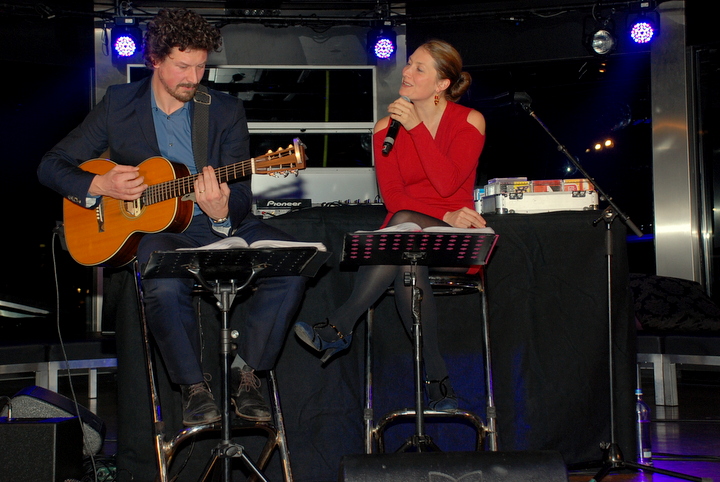 Showcase Brahim Beats & Basses @ Ocean Diva, foto 1, foto's door Peter Minnebo - FrontView Magazine