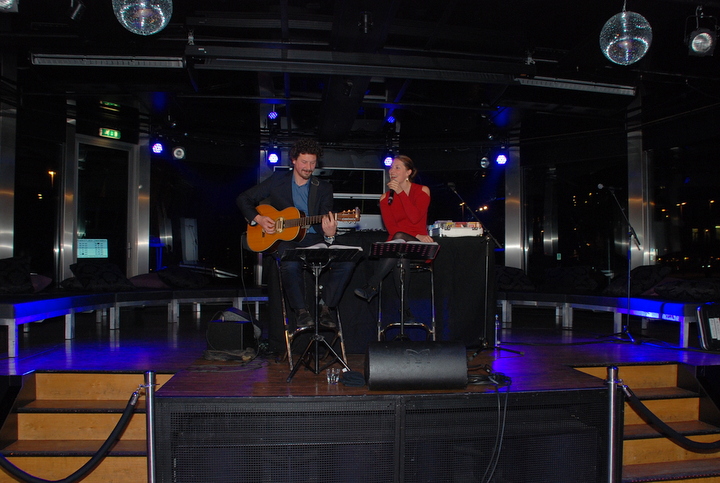 Showcase Brahim Beats & Basses @ Ocean Diva, foto 2, foto's door Peter Minnebo - FrontView Magazine
