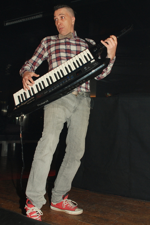 Showcase Brahim Beats & Basses @ Ocean Diva, foto 13, foto's door Peter Minnebo - FrontView Magazine