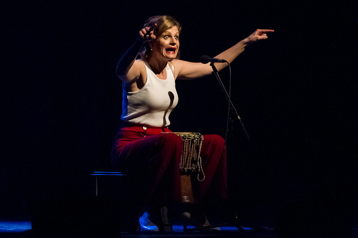 Kleinkunsteiland @ De Roma, picture 23, photographed by Dorien Goetschalckx - FrontView Magazine