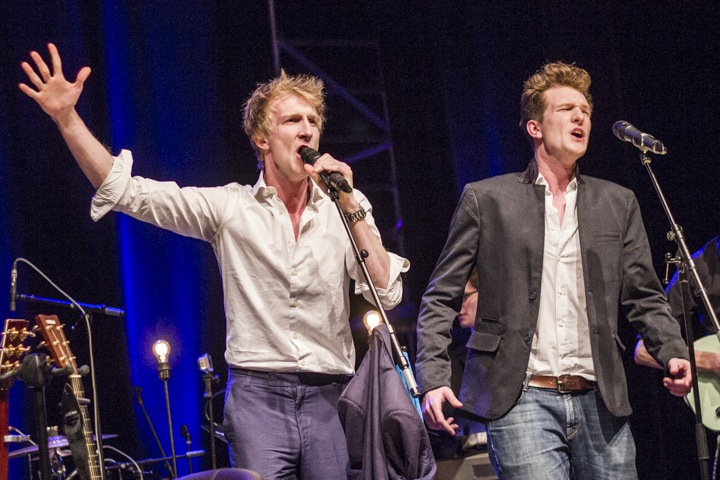 Mathieu & Guillaume CD-release @ Moonbeat, picture 1, photographed by Geert Pieters - FrontView Magazine