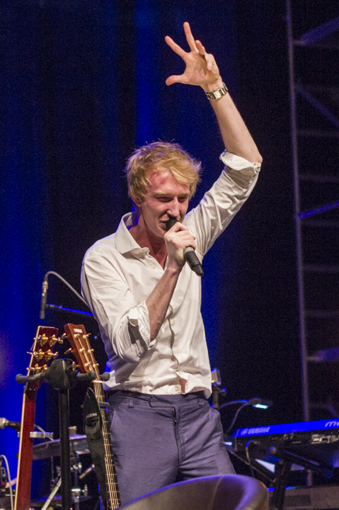 Mathieu & Guillaume CD-release @ Moonbeat, picture 2, photographed by Geert Pieters - FrontView Magazine