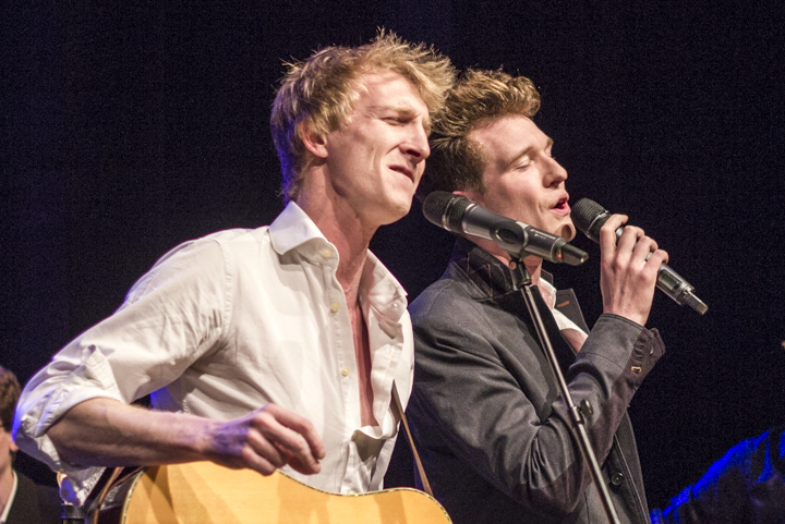 Mathieu & Guillaume CD-release @ Moonbeat, picture 3, photographed by Geert Pieters - FrontView Magazine