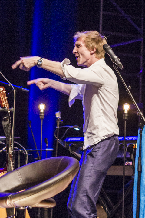 Mathieu & Guillaume CD-release @ Moonbeat, picture 5, photographed by Geert Pieters - FrontView Magazine