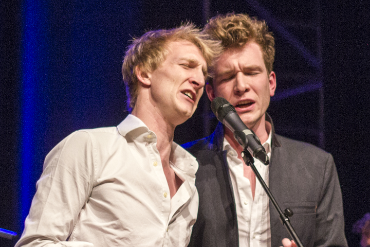 Mathieu & Guillaume CD-release @ Moonbeat, picture 6, photographed by Geert Pieters - FrontView Magazine