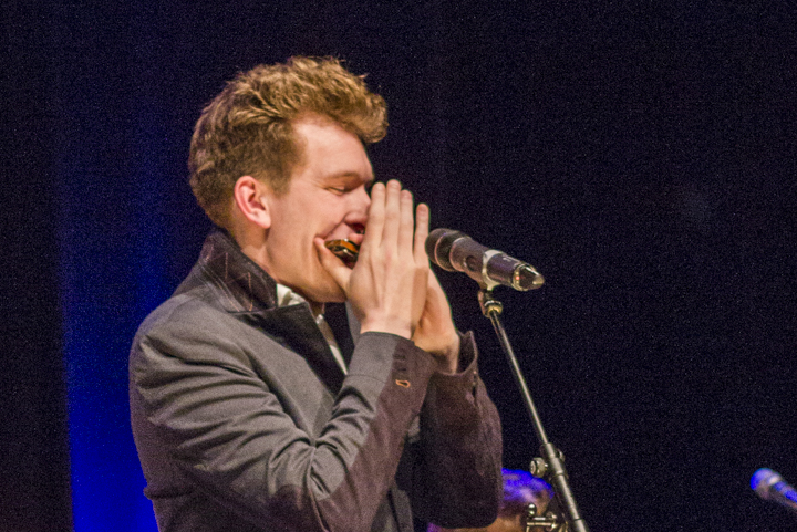 Mathieu & Guillaume CD-release @ Moonbeat, picture 8, photographed by Geert Pieters - FrontView Magazine