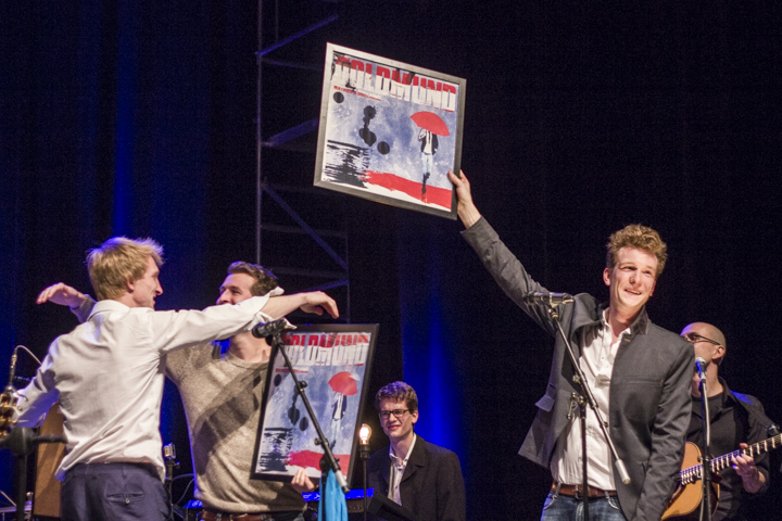 Mathieu & Guillaume CD-release @ Moonbeat, picture 9, photographed by Geert Pieters - FrontView Magazine