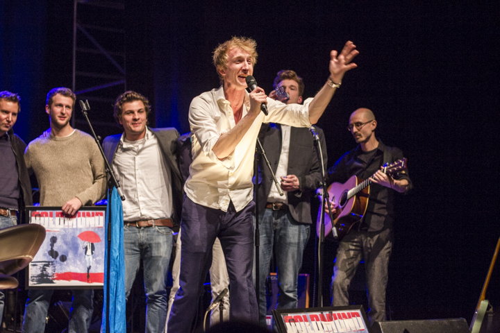 Mathieu & Guillaume CD-release @ Moonbeat, picture 10, photographed by Geert Pieters - FrontView Magazine