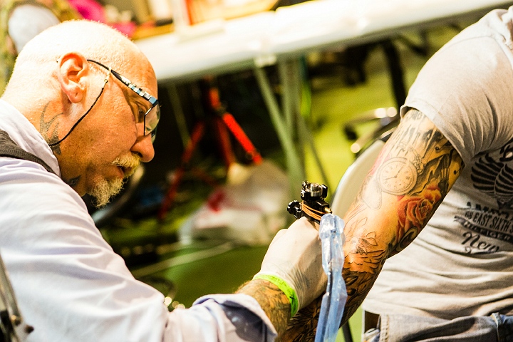 East Flanders Tattoo Convention 10th Edition, picture 1, photographed by Edwin Houdevelt - FrontView Magazine