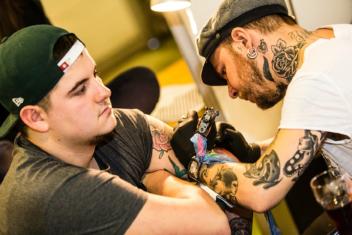 East Flanders Tattoo Convention 10th Edition, picture 2, photographed by Edwin Houdevelt - FrontView Magazine