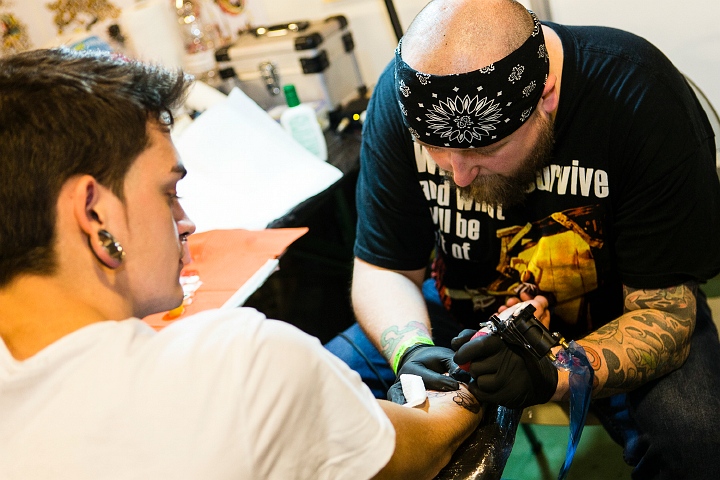 East Flanders Tattoo Convention 10th Edition, picture 4, photographed by Edwin Houdevelt - FrontView Magazine