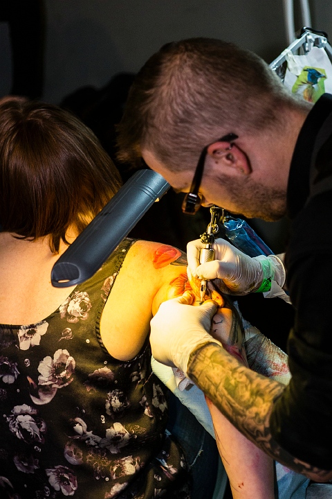 East Flanders Tattoo Convention 10th Edition, picture 5, photographed by Edwin Houdevelt - FrontView Magazine