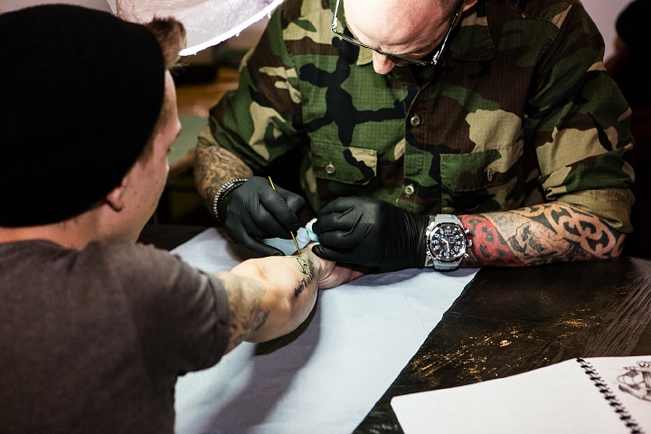 East Flanders Tattoo Convention 10th Edition, picture 7, photographed by Edwin Houdevelt - FrontView Magazine