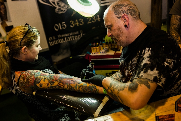 East Flanders Tattoo Convention 10th Edition, picture 8, photographed by Edwin Houdevelt - FrontView Magazine