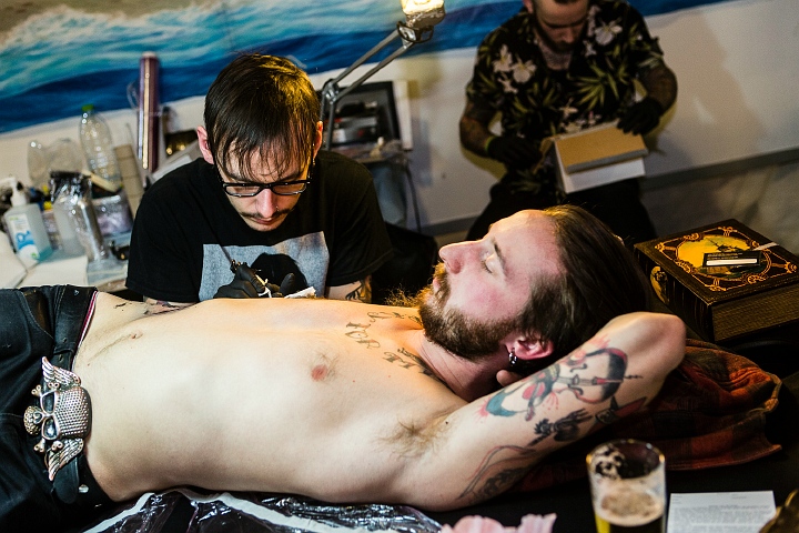 East Flanders Tattoo Convention 10th Edition, picture 10, photographed by Edwin Houdevelt - FrontView Magazine