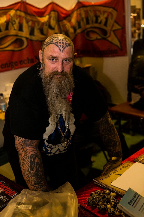 East Flanders Tattoo Convention 10th Edition, picture 12, photographed by Edwin Houdevelt - FrontView Magazine