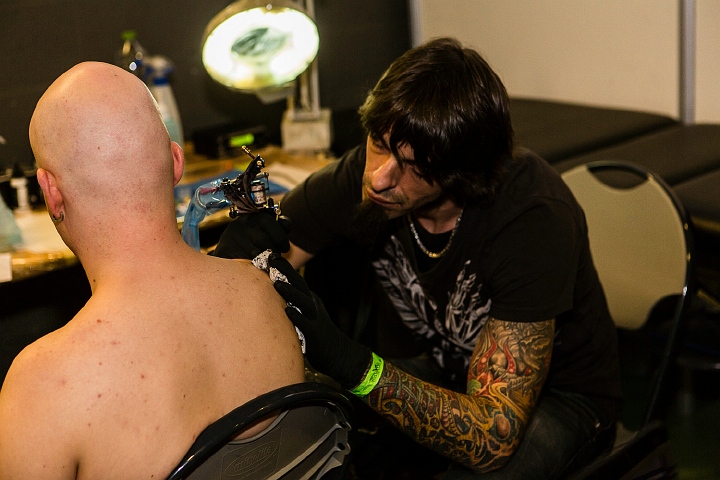 East Flanders Tattoo Convention 10th Edition, picture 17, photographed by Edwin Houdevelt - FrontView Magazine