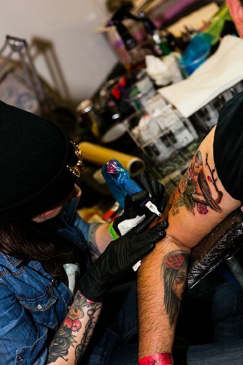 East Flanders Tattoo Convention 10th Edition, picture 18, photographed by Edwin Houdevelt - FrontView Magazine
