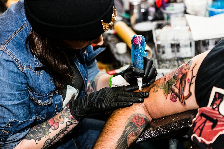 East Flanders Tattoo Convention 10th Edition, picture 19, photographed by Edwin Houdevelt - FrontView Magazine