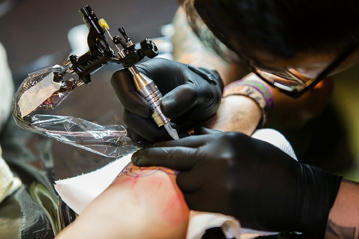 East Flanders Tattoo Convention 10th Edition, picture 22, photographed by Edwin Houdevelt - FrontView Magazine