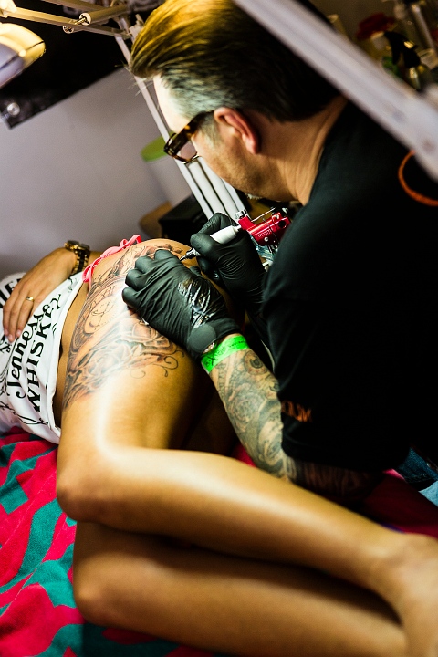 East Flanders Tattoo Convention 10th Edition, picture 23, photographed by Edwin Houdevelt - FrontView Magazine