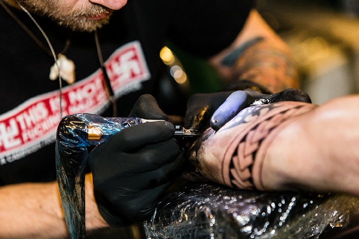 East Flanders Tattoo Convention 10th Edition, picture 24, photographed by Edwin Houdevelt - FrontView Magazine