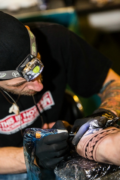 East Flanders Tattoo Convention 10th Edition, picture 25, photographed by Edwin Houdevelt - FrontView Magazine