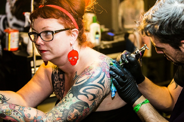 East Flanders Tattoo Convention 10th Edition, picture 26, photographed by Edwin Houdevelt - FrontView Magazine