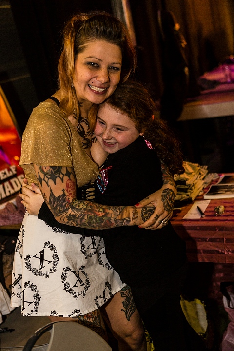 East Flanders Tattoo Convention 10th Edition, picture 28, photographed by Edwin Houdevelt - FrontView Magazine