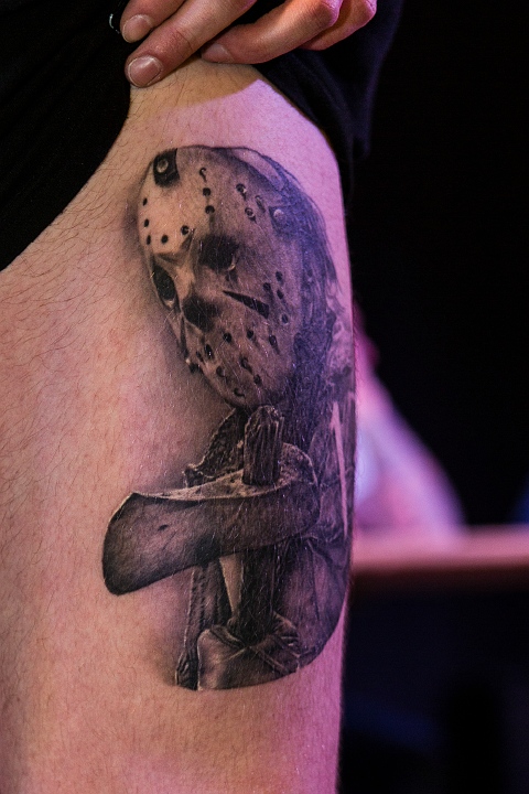 East Flanders Tattoo Convention 10th Edition, picture 30, photographed by Edwin Houdevelt - FrontView Magazine